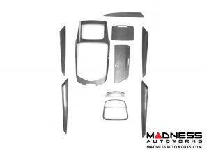 Maserati Levante Interior Trim - Carbon Fiber - Complete Interior Trim Kit - Carbon Fiber 